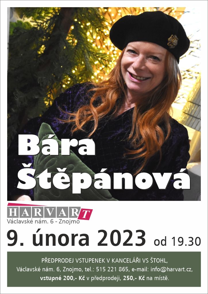 Bára Štěpánová