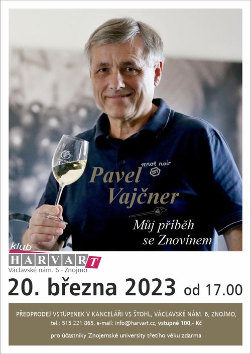 Pavel Vajčner - Můj příběh se Znovínem