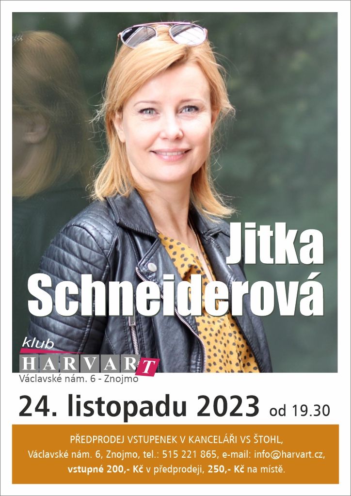 Jitka Schneiderová