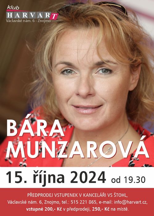 Bára Munzarová
