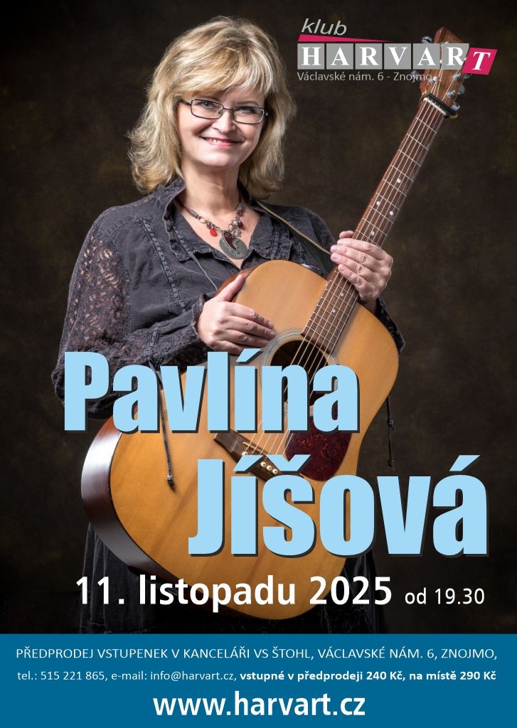 PAVLÍNA JÍŠOVÁ - Písničky s kytarou