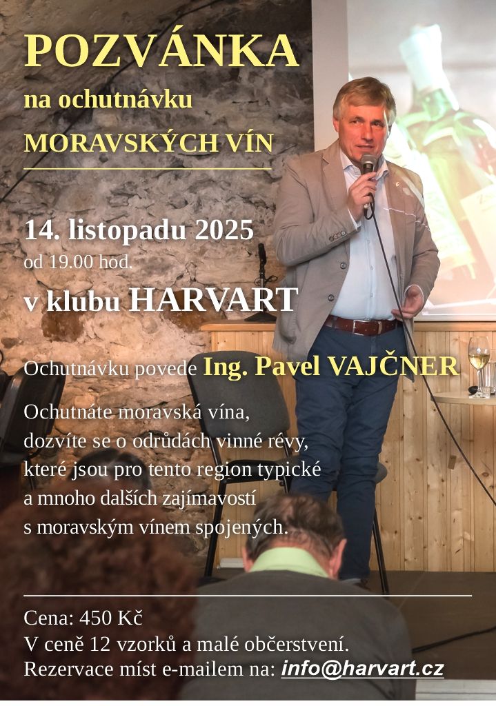 OCHUTNÁVKA MORAVSKÝCH VÍN