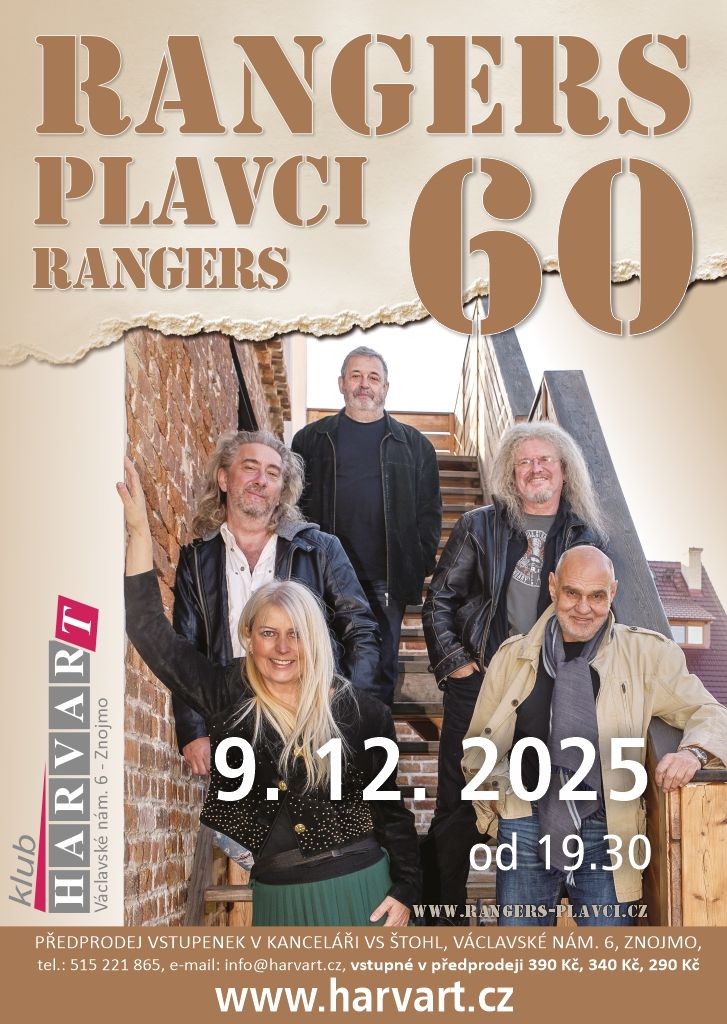 RANGERS - PLAVCI 60 LET