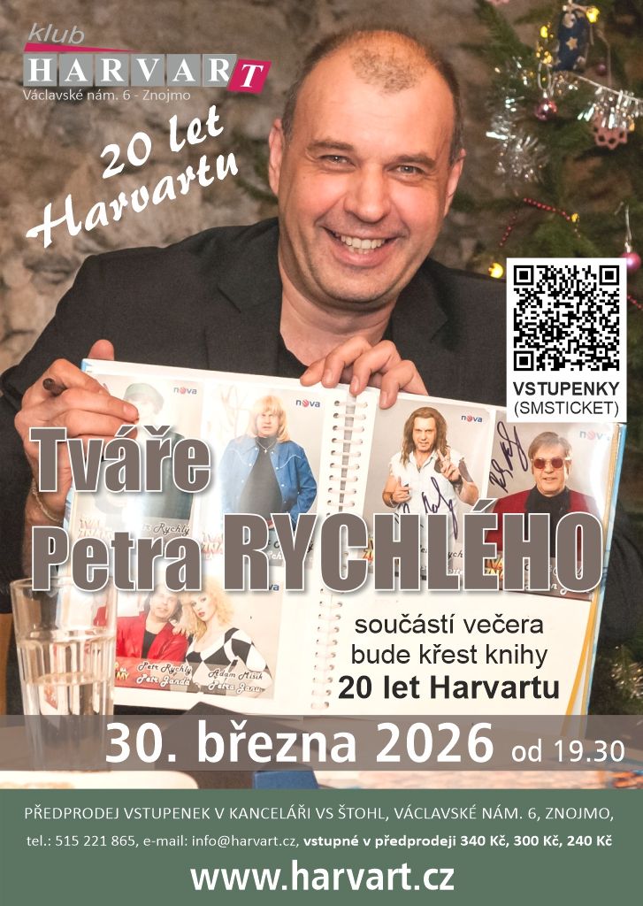 TVÁŘE PETRA RYCHLÉHO