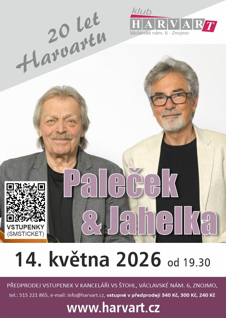MIROSLAV PALEČEK & IVO JAHELKA