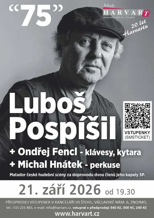 LUBOŠ POSPÍŠIL "75"
