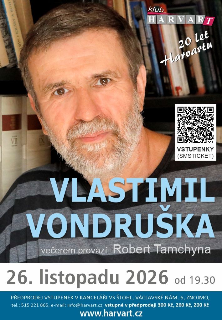 VLASTIMIL VONDRUŠKA