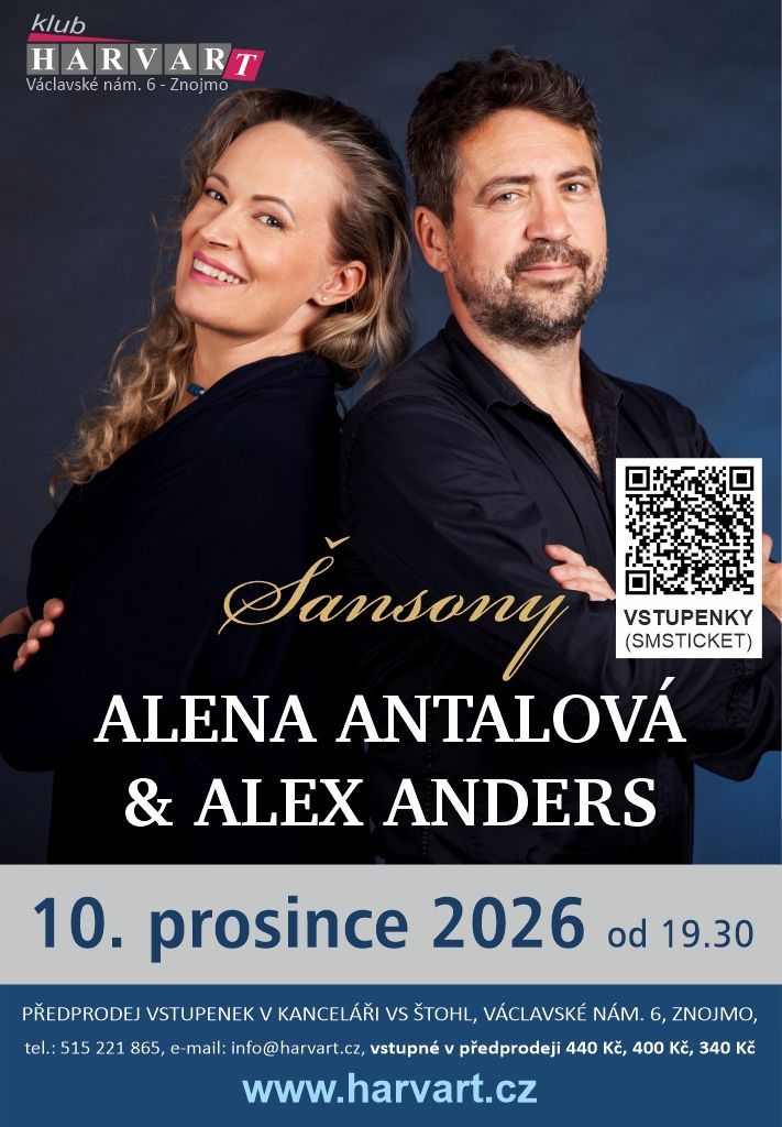 Šansony - ALENA ANTALOVÁ & ALEX ANDERS