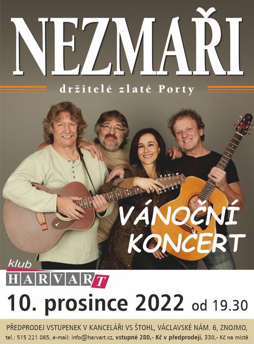 Nezmaři - Vánoční koncert 2022
