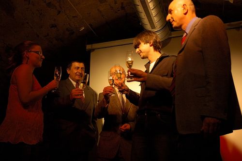 Zahájení Harvartu & Ivo Jahelka