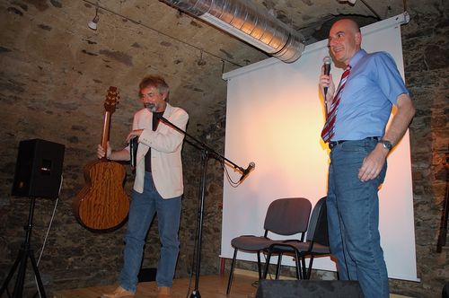 Zahájení Harvartu & Ivo Jahelka