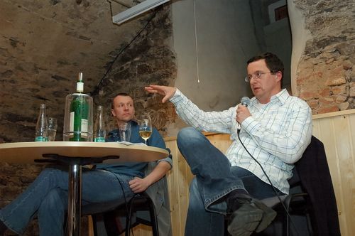 Michal Viewegh & Martin Reiner