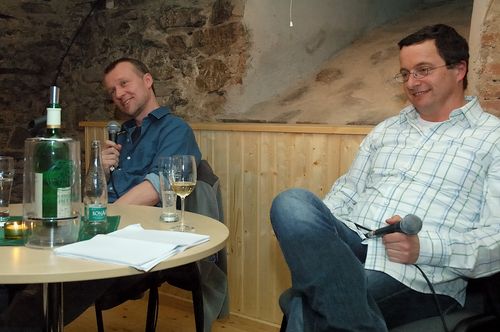 Michal Viewegh & Martin Reiner