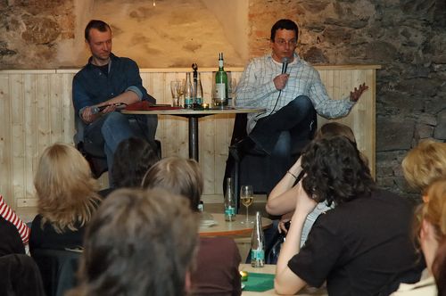 Michal Viewegh & Martin Reiner