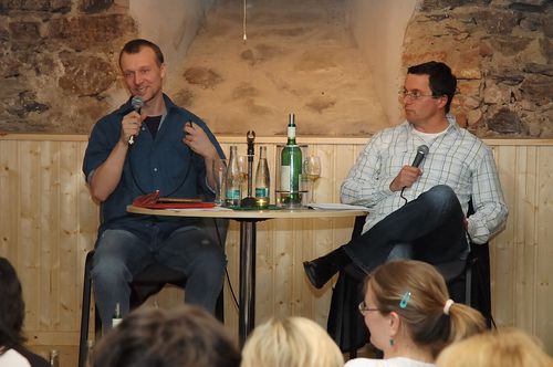 Michal Viewegh & Martin Reiner