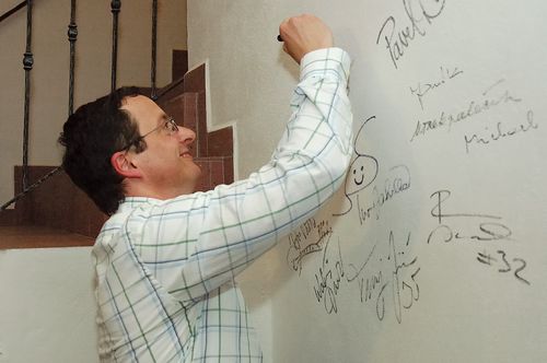 Michal Viewegh & Martin Reiner