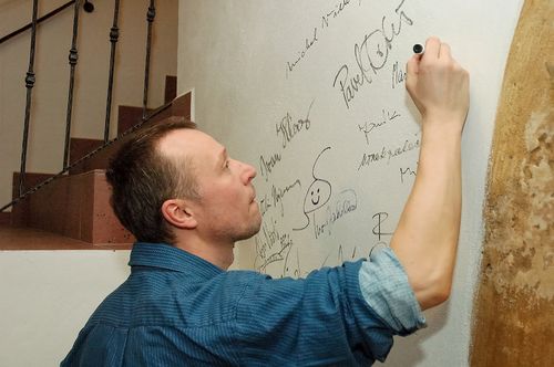 Michal Viewegh & Martin Reiner