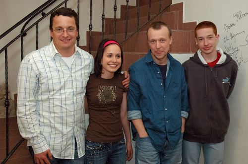 Michal Viewegh & Martin Reiner