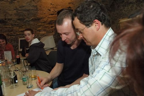 Michal Viewegh & Martin Reiner