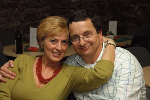 Michal Viewegh & Martin Reiner