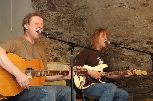 Luboš Pospíšil & Bohumil Zatloukal