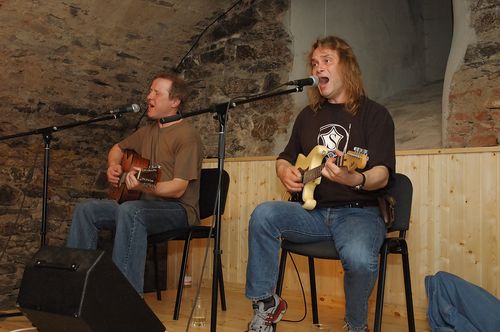 Luboš Pospíšil & Bohumil Zatloukal