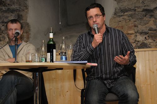 Michal Viewegh & Martin Reiner