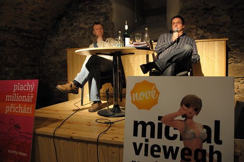 Michal Viewegh & Martin Reiner