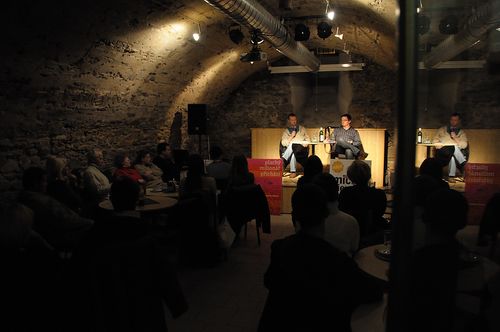 Michal Viewegh & Martin Reiner