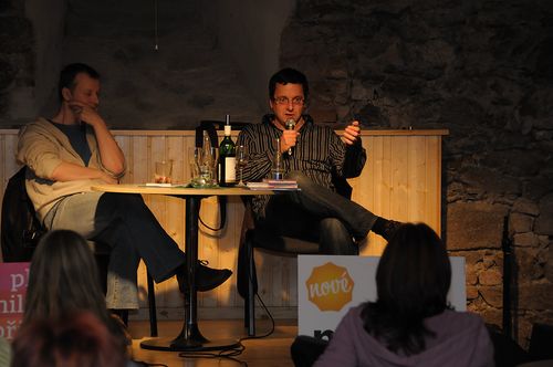 Michal Viewegh & Martin Reiner