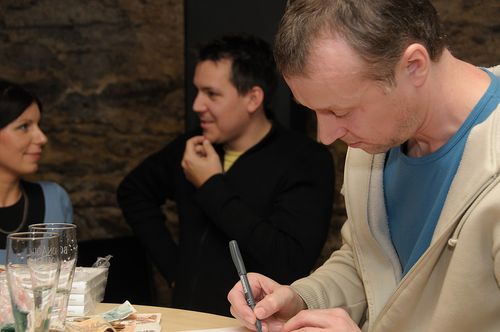 Michal Viewegh & Martin Reiner