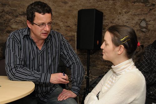 Michal Viewegh & Martin Reiner