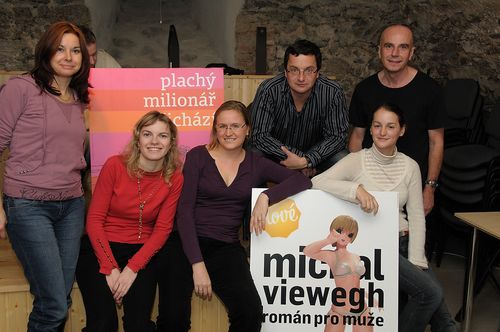 Michal Viewegh & Martin Reiner