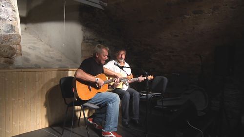 Miroslav Paleček & Ivo Jahelka