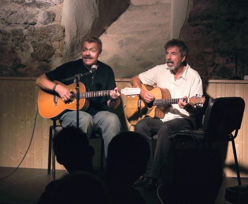 Miroslav Paleček & Ivo Jahelka