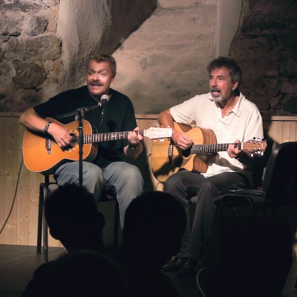 Miroslav Paleček & Ivo Jahelka