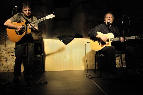 Wabi Daněk & Miloš Dvořáček