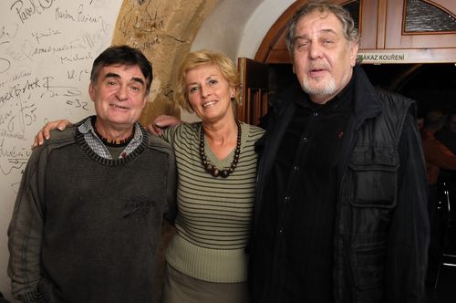 Wabi Daněk & Miloš Dvořáček