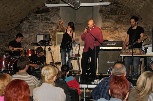 Lenka Dusilová & Jan Burian