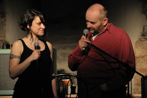 Lenka Dusilová & Jan Burian