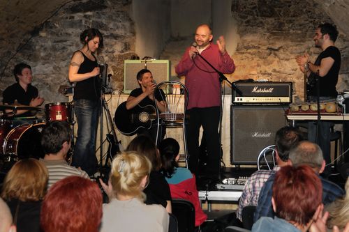 Lenka Dusilová & Jan Burian