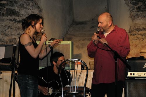 Lenka Dusilová & Jan Burian