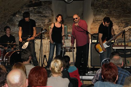 Lenka Dusilová & Jan Burian