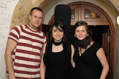 Lenka Dusilová & Jan Burian