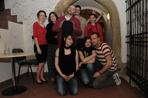 Lenka Dusilová & Jan Burian