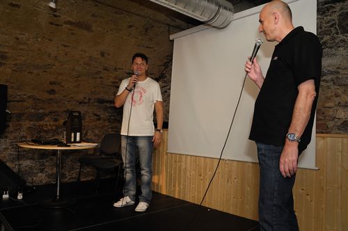 Vojtěch Bernatský & Daniela Písařovicová