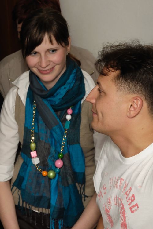 Vojtěch Bernatský & Daniela Písařovicová