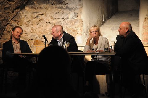 Pavel Šporcl, Zdeněk Mrňa, Josef Trávníček