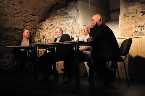 Pavel Šporcl, Zdeněk Mrňa, Josef Trávníček