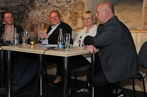 Pavel Šporcl, Zdeněk Mrňa, Josef Trávníček